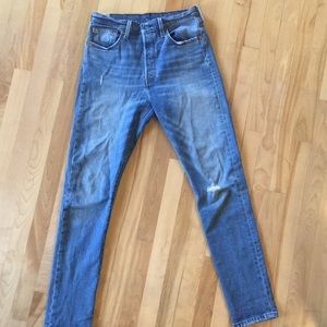 Levi’s 501 S Skinny Jeans
